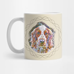 Springer spaniel (red and white) Mug